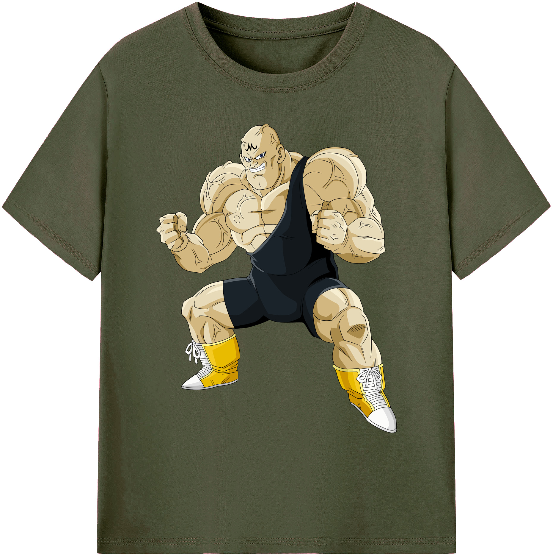 （画像用） ドラゴンボール DRAGON BALL 綿100％ メンズ半袖Tシャツ｜肌触りやわらか＆通気性
